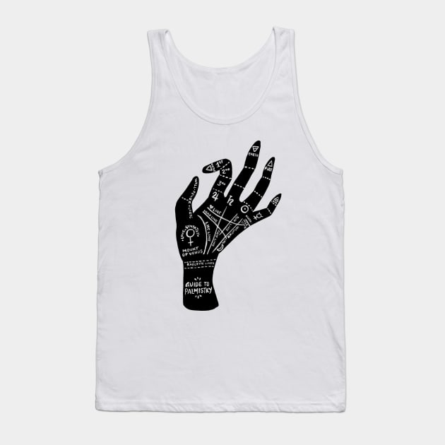 Palmistry Tank Top by CatCoq